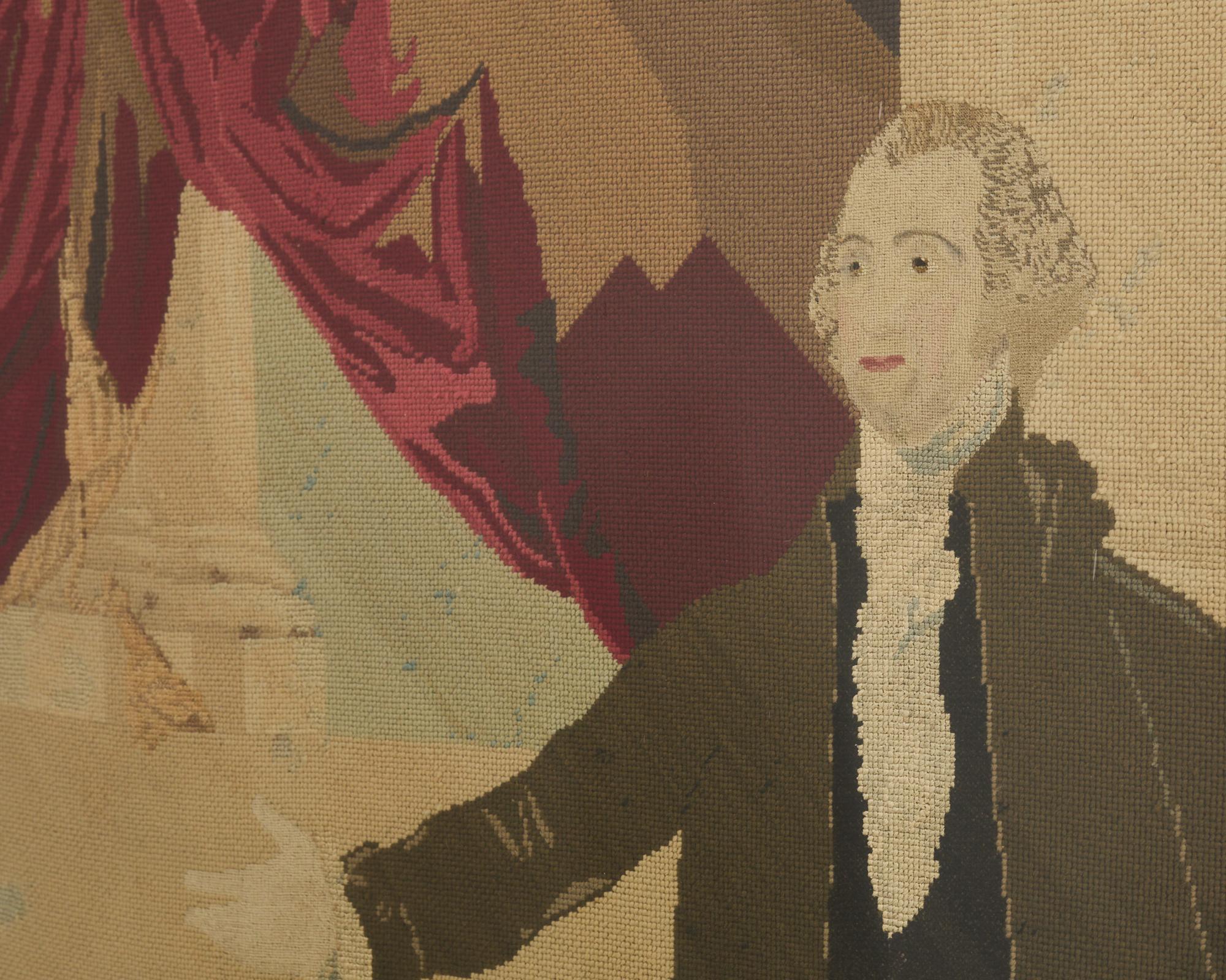 George Washington Ritratto a punto croce di Landsdowne dopo Gilbert Stuart in vendita 1