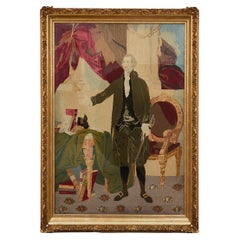 George Washington Ritratto a punto croce di Landsdowne dopo Gilbert Stuart