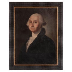 George Washington Painting, Oil on Canvas, ca 1850