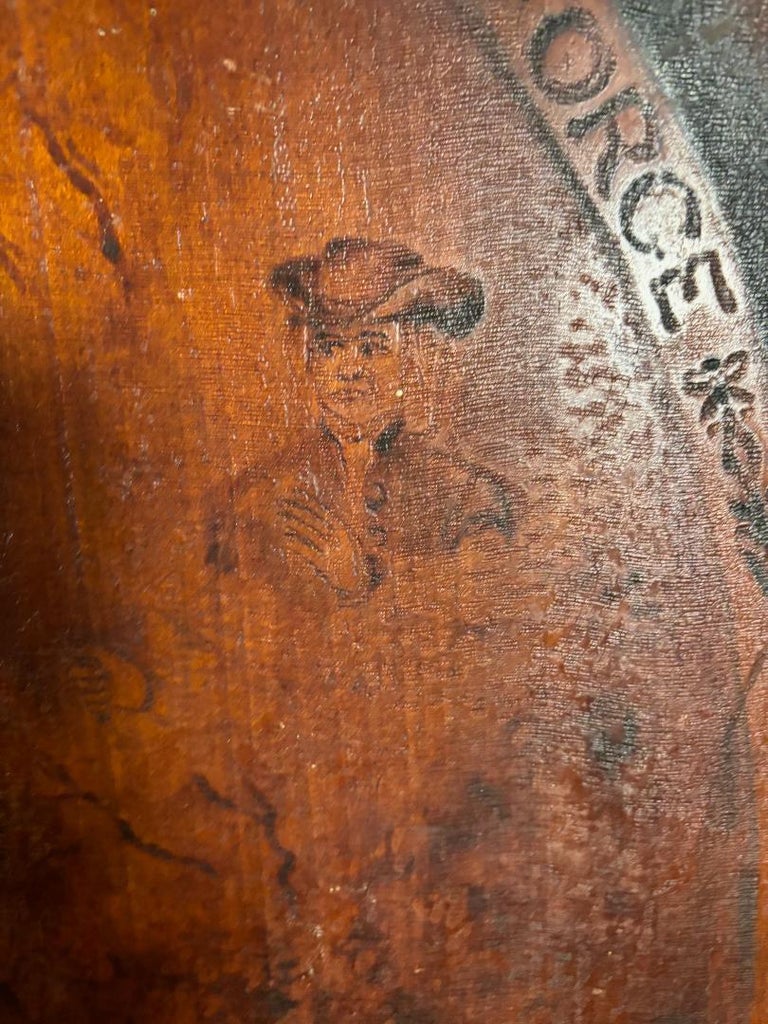 George Washington rezando en Valley Forge, arte histórico único firmado  19thc en venta en 1stDibs España, image size:768x1024