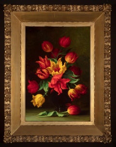 Naturaleza muerta - Tulipanes