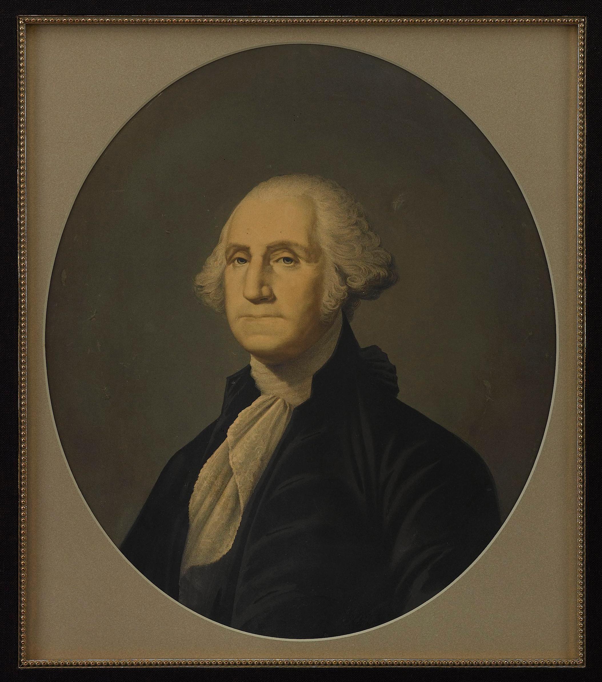 Fédéral Collage de signatures de George Washington en vente