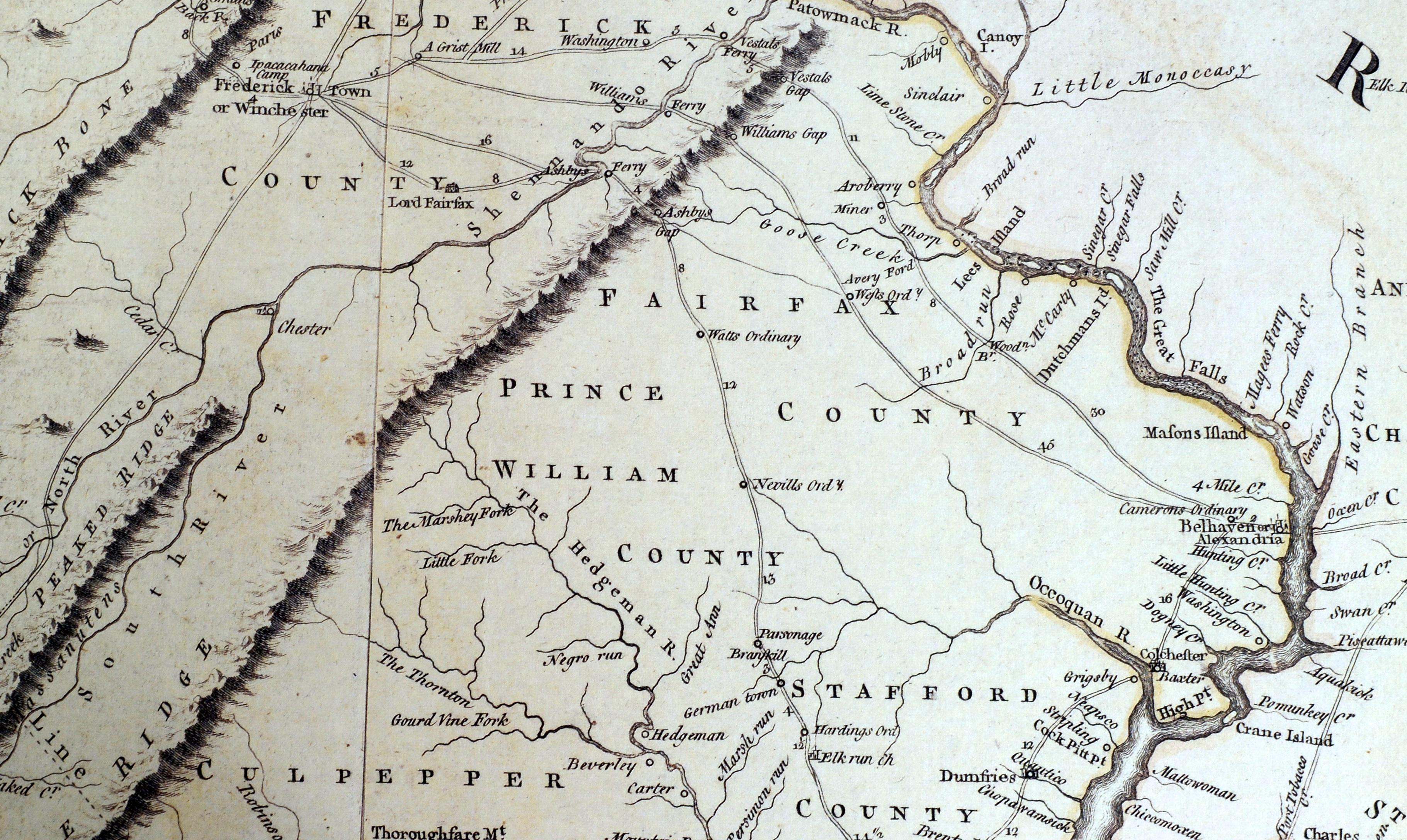 George Washington's America : une biographie à travers ses cartes signée par l'auteur en vente 11