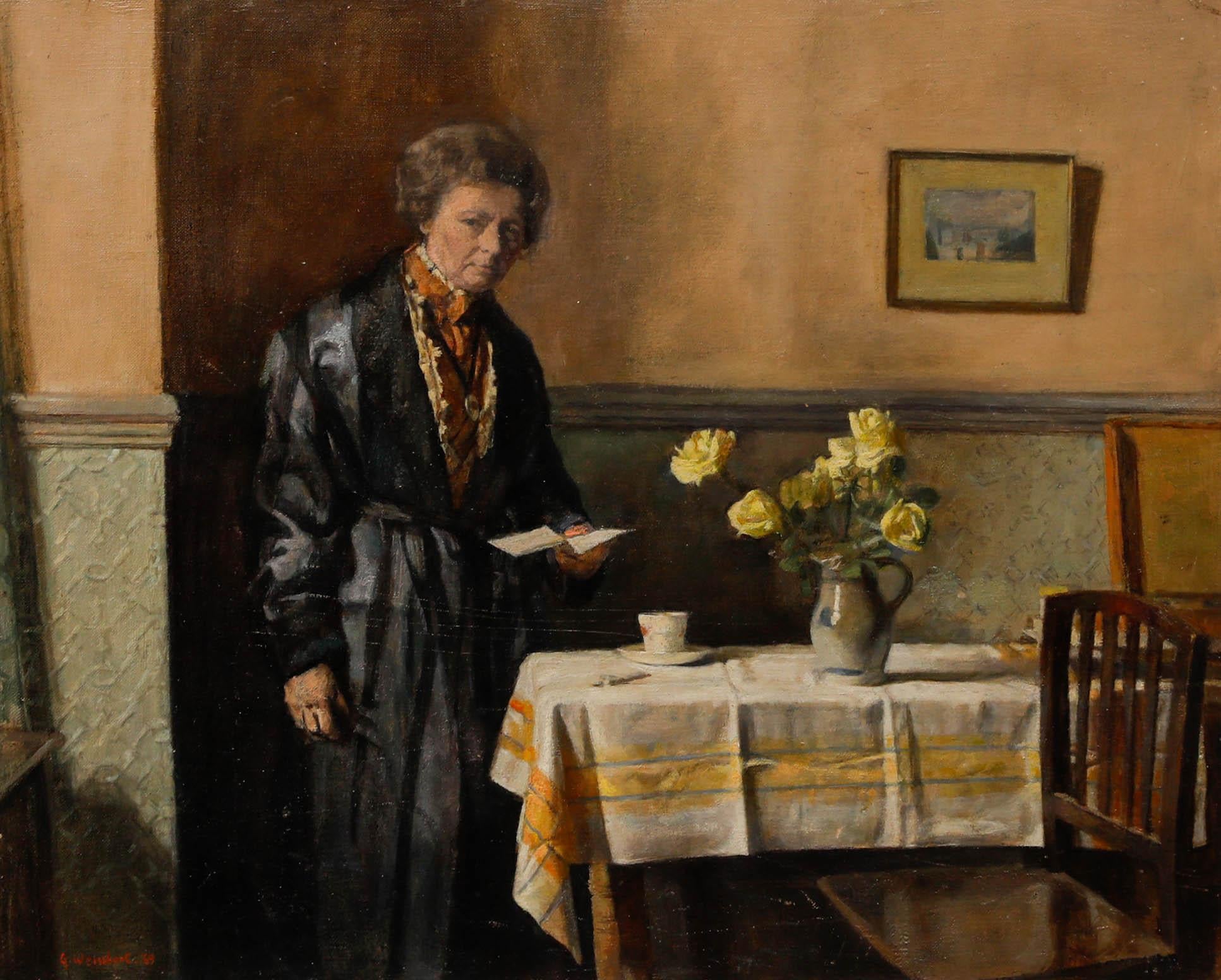 George Weissbort (1928-2013) - Olio del 1969, La lettera 1