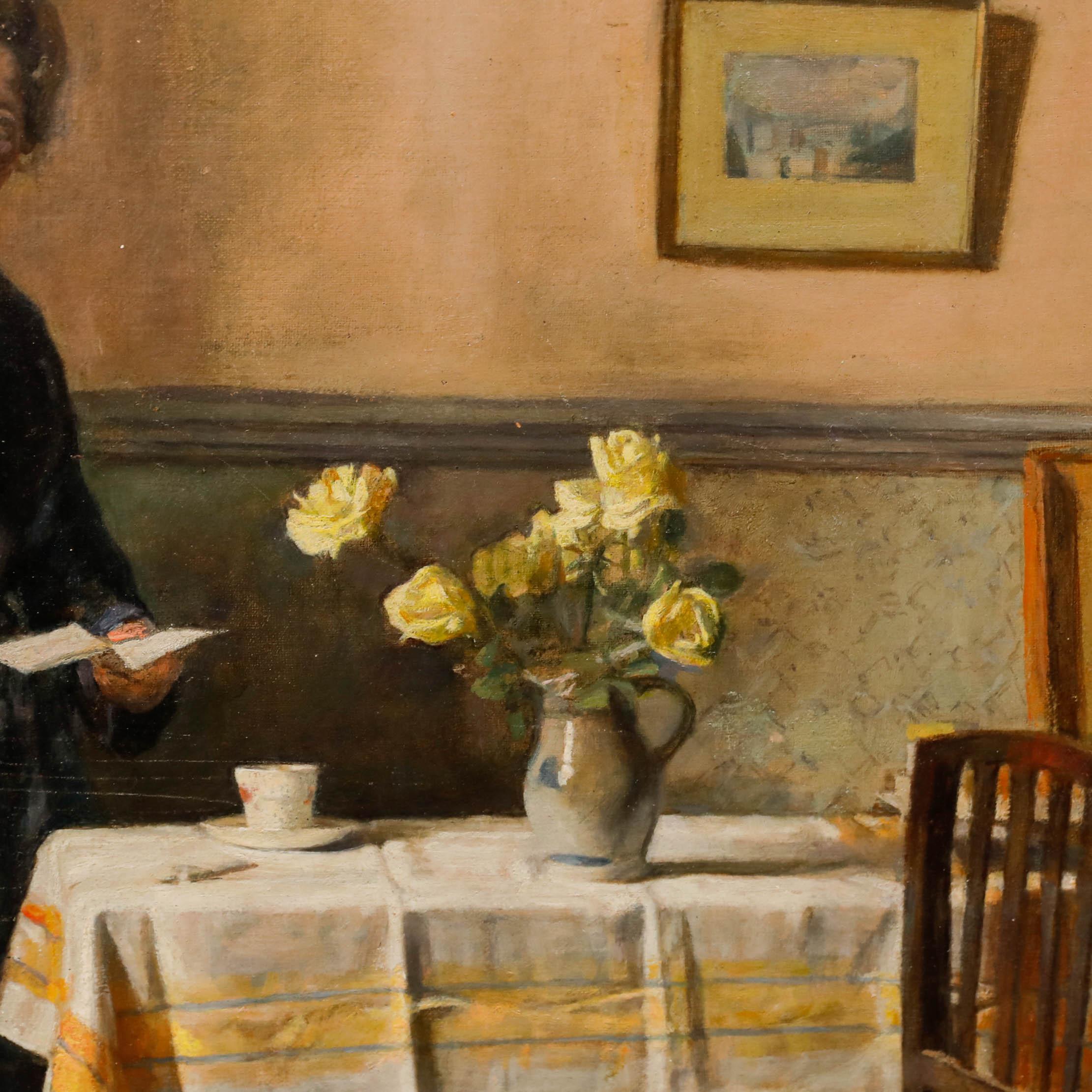 George Weissbort (1928-2013) - Olio del 1969, La lettera 2