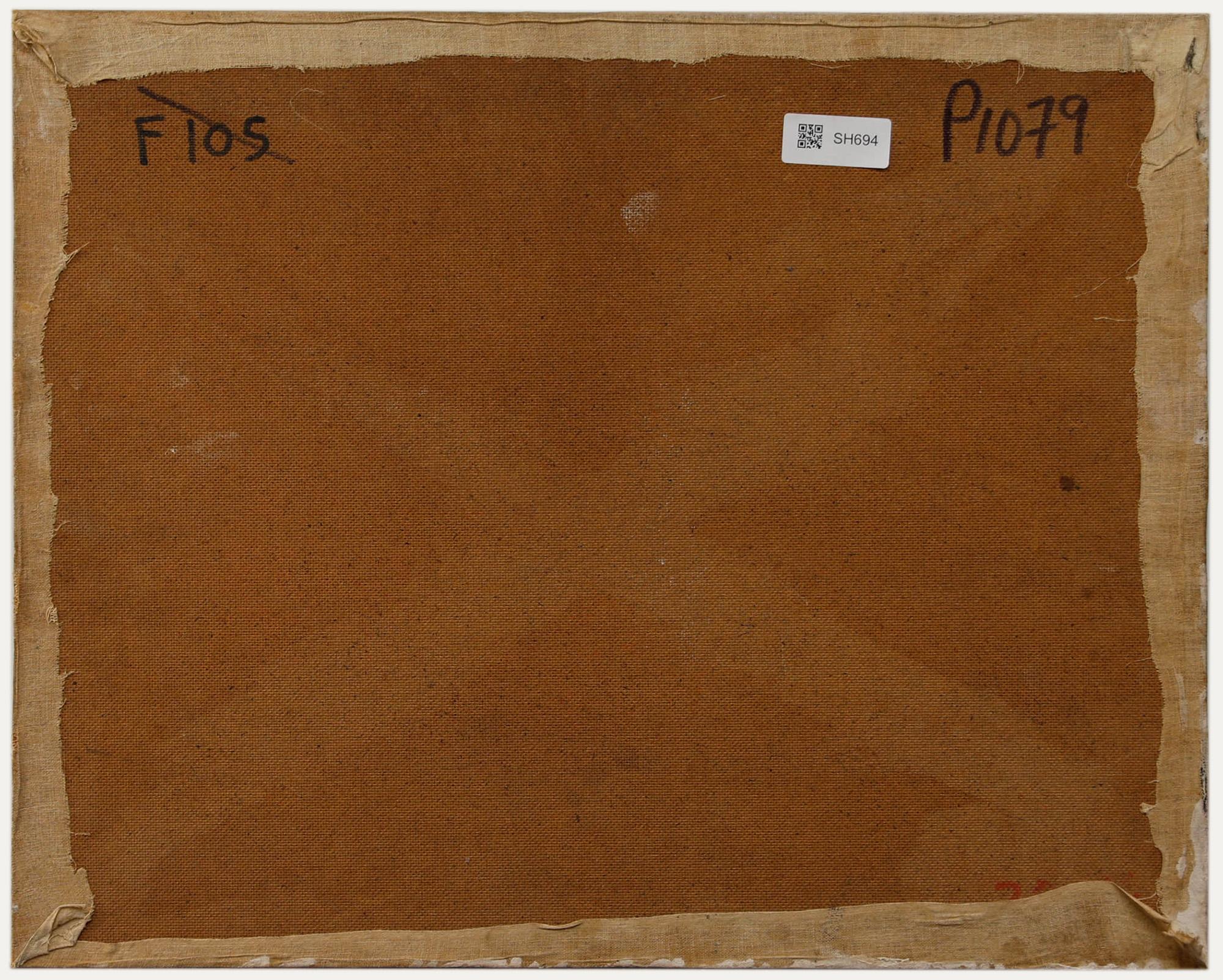 George Weissbort (1928-2013) - Olio del 1969, La lettera 4
