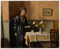 George Weissbort (1928-2013) - Olio del 1969, La lettera