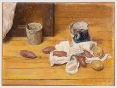 George Weissbort (1928-2013) - 1976 Oil, New Potatoes