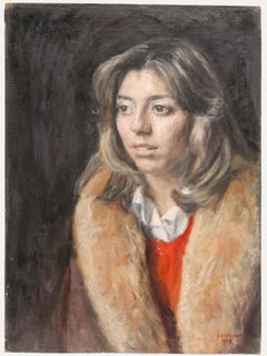 George Weissbort (1928-2013) - 1978 Oil, Marilyn