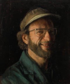 George Weissbort (1928-2013) - 20th Century Oil, A Cheeky Smile