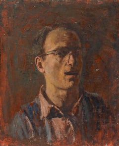 George Weissbort (1928-2013) - 20th Century Oil, A Look of Shock