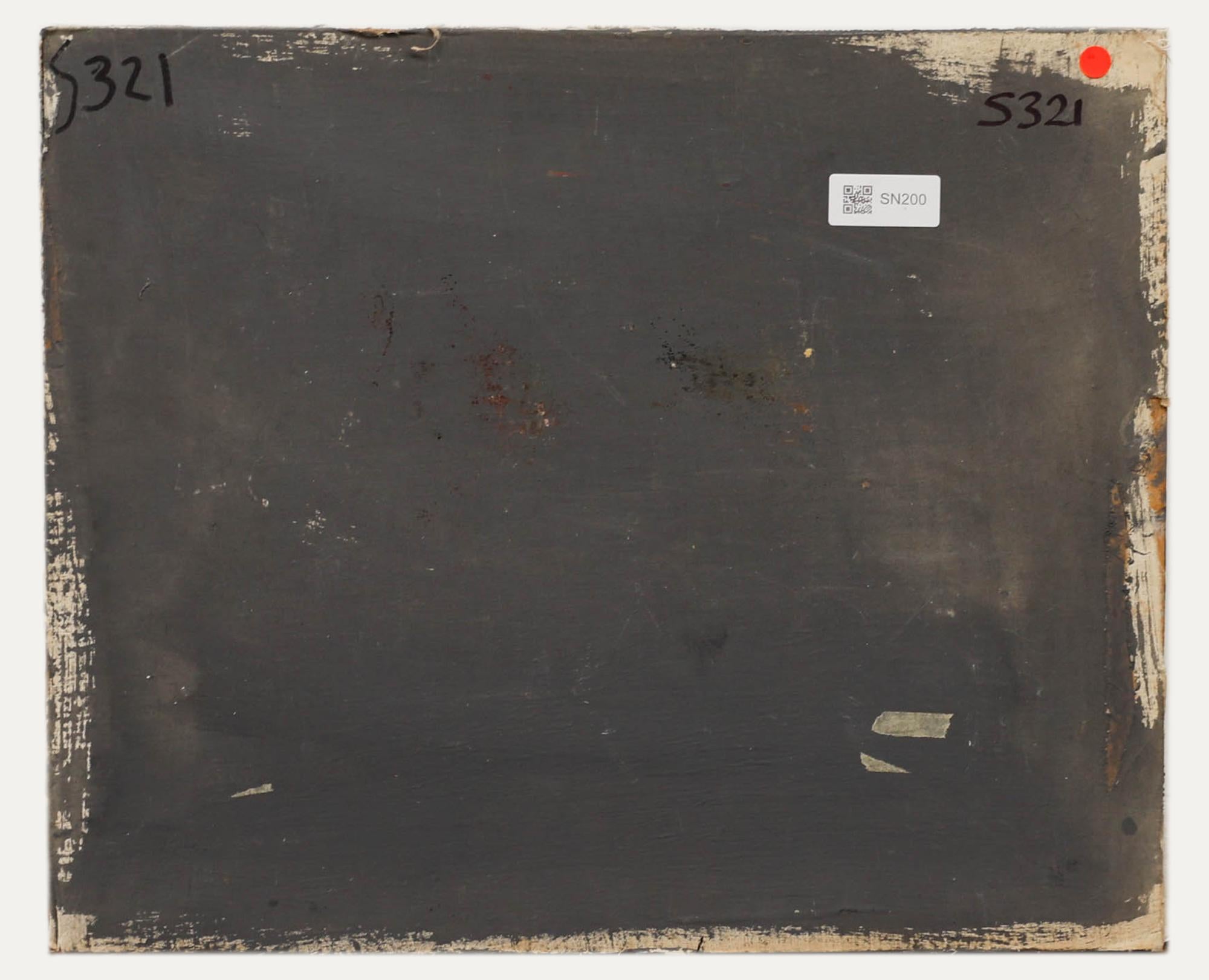 George Weissbort (1928-2013) - Huile du 20e siècle, calice en argent et parchemins en vente 2