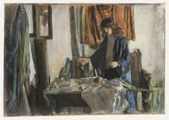 George Weissbort (1928-2013) - 20th Century Oil, A Still Life Set Up