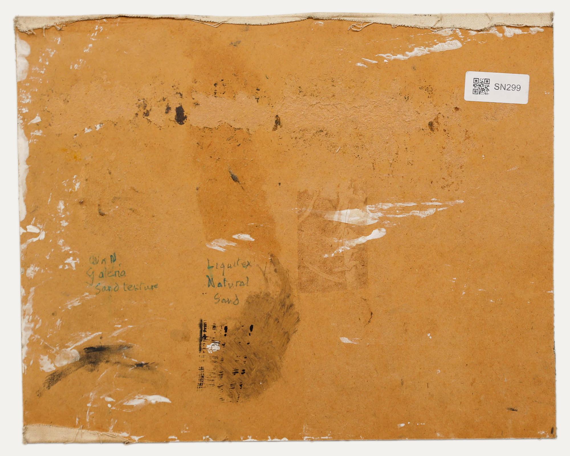 George Weissbort (1928-2013) - Olio del 20° secolo, Una borsa della spesa in vendita 2