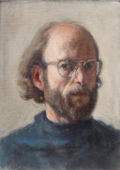 George Weissbort (1928-2013) - Olio del XX secolo, Un bagliore incerto