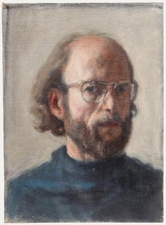 George Weissbort (1928-2013) - 20th Century Oil, An Uncertain Glare