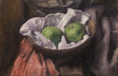 George Weissbort (1928-2013) - 20th Century Oil, Bramley Apples