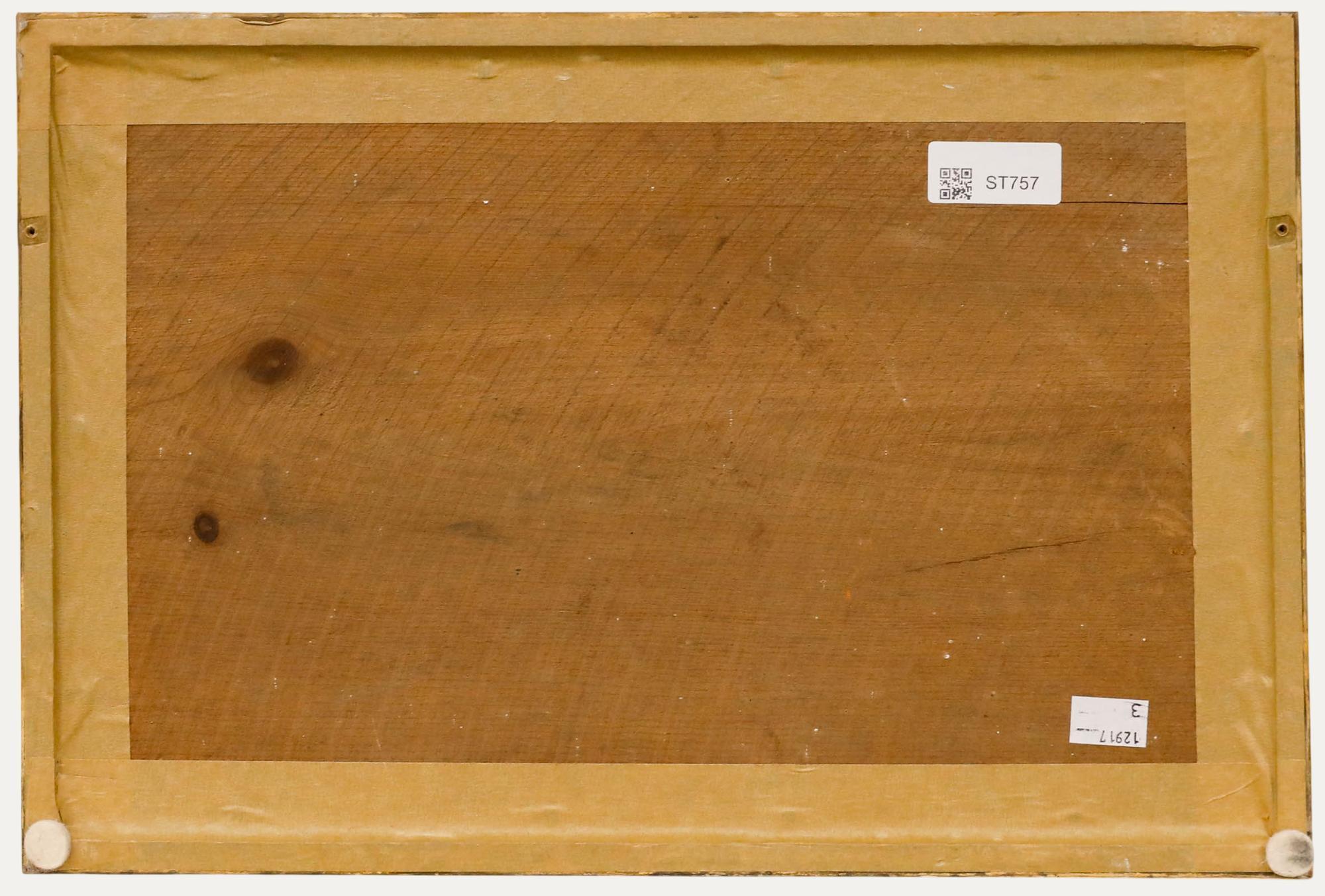 George Weissbort (1928-2013) - 20. Jahrhundert Öl, Bramley-Äpfel im Angebot 2