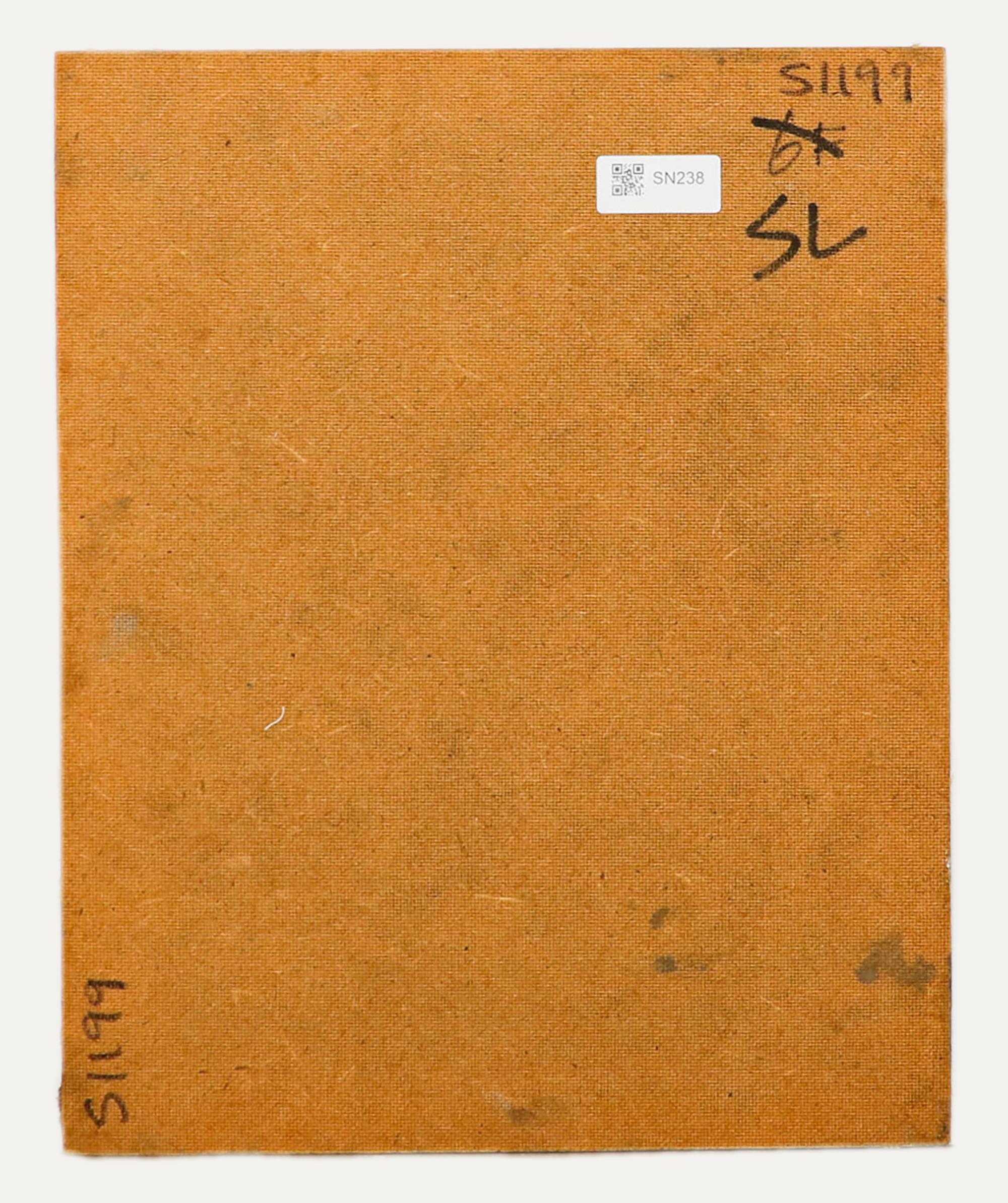George Weissbort (1928-2013) - Huile, seau à charbon et livres du 20e siècle en vente 2