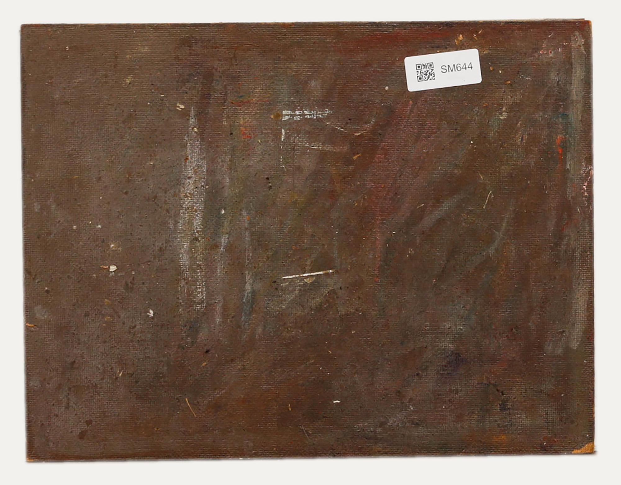 George Weissbort (1928-2013) - Olio del XX secolo, pagnotta di pannocchie in tela in vendita 2