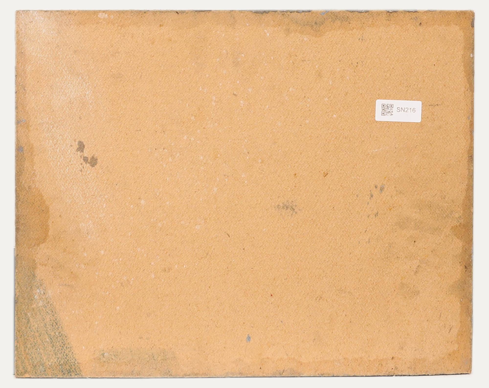 George Weissbort (1928-2013) - Olio del XX secolo, pagnotta di pannocchie in tela in vendita 2