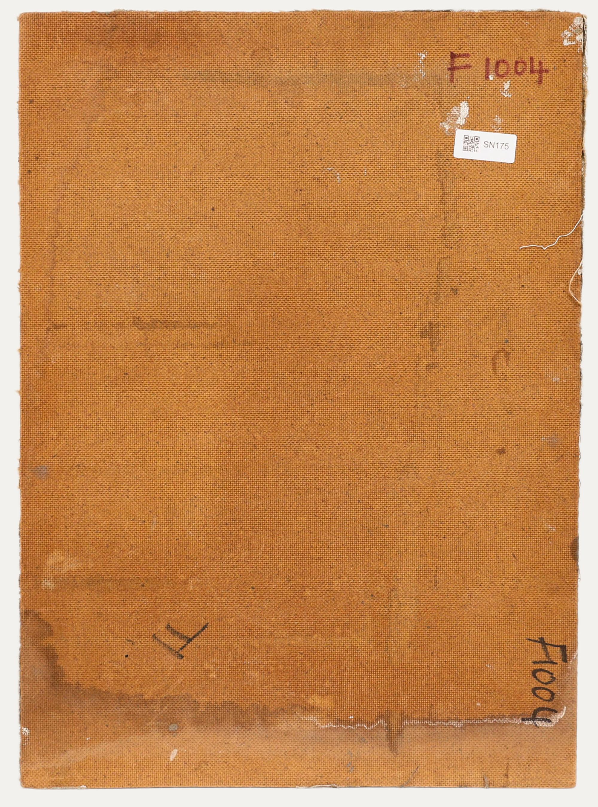 George Weissbort (1928-2013) - Óleo del siglo XX, Pareja disfrazada en venta 2