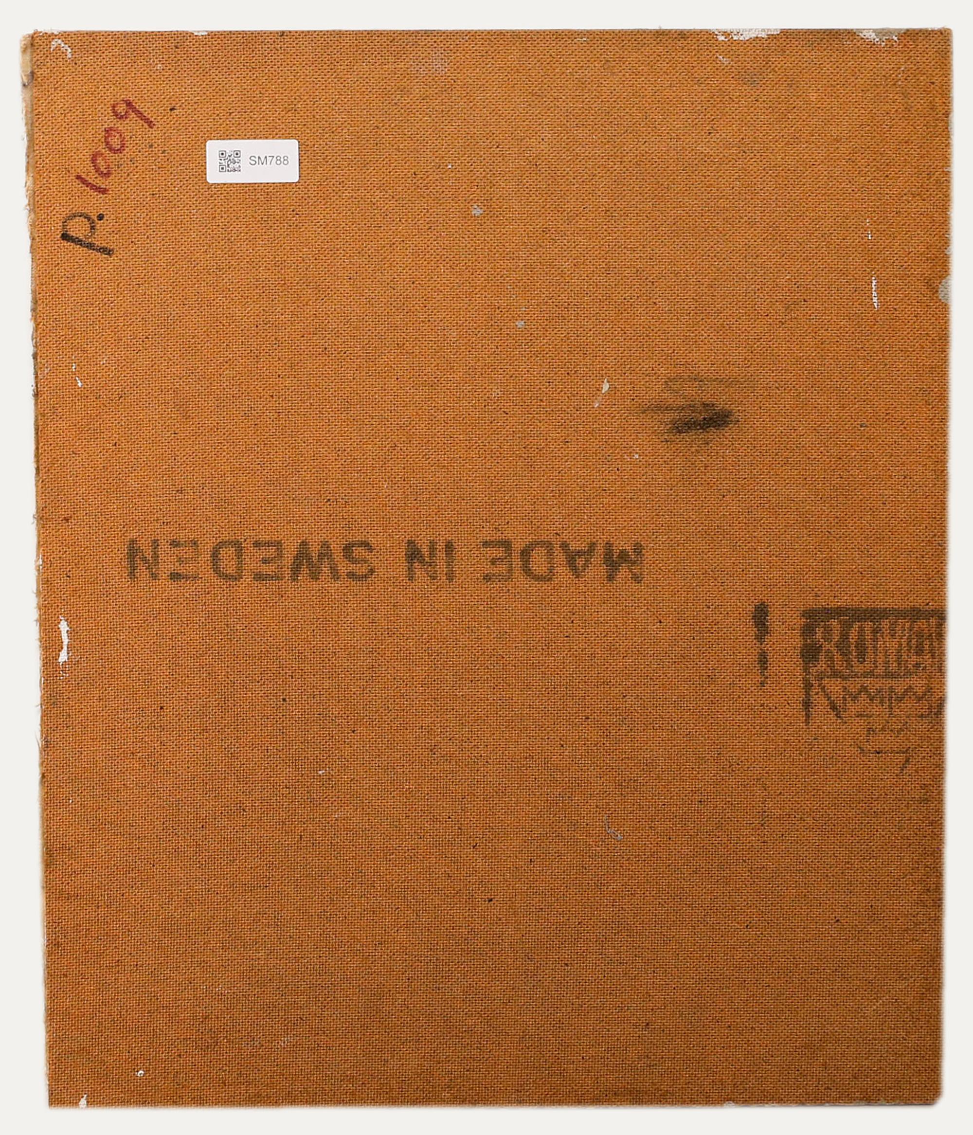George Weissbort (1928-2013) - Olio del 20° secolo, Signora anziana in vendita 2