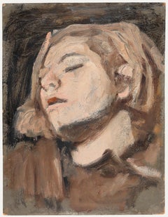 George Weissbort (1928-2013) - 20th Century Oil, Forty Winks