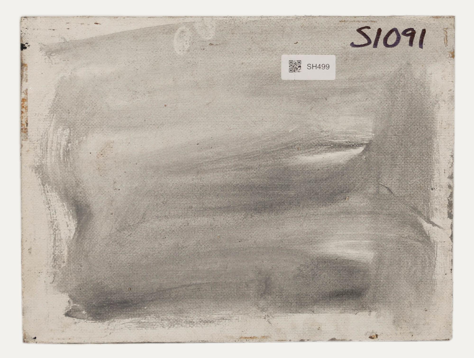 George Weissbort (1928-2013) - Óleo del siglo XX, Fruta sobre tela 2