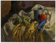 George Weissbort (1928-2013) - 20th Century Oil, Fruit 
Pewter Tankard