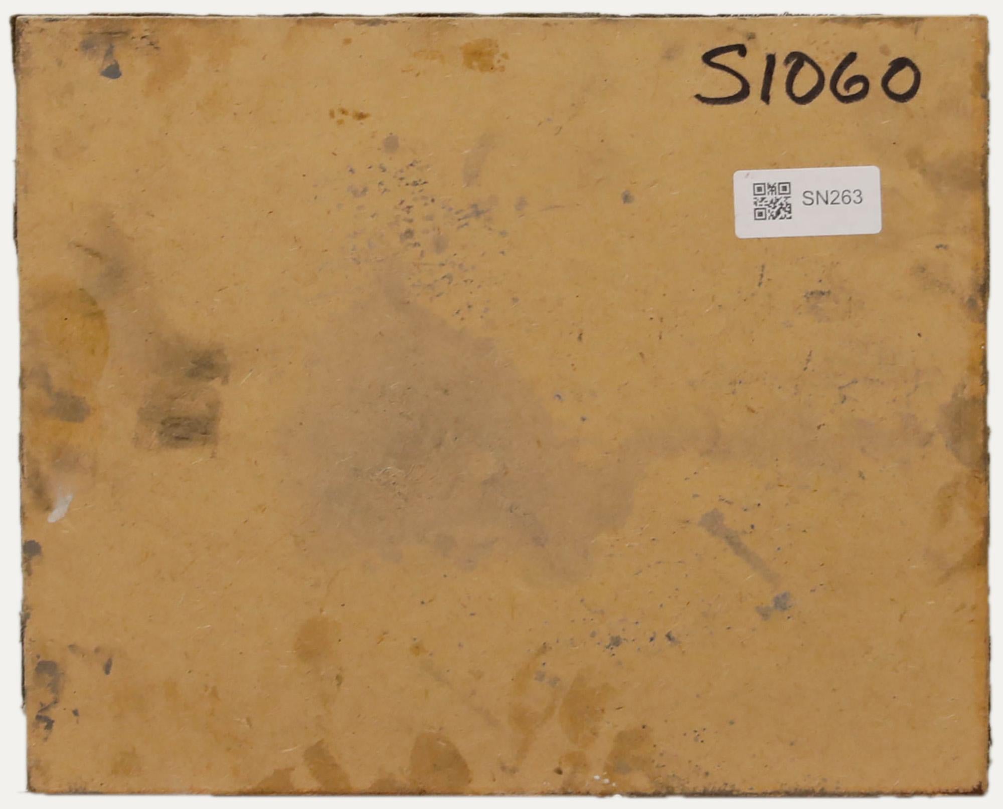 George Weissbort (1928-2013) - Óleo del siglo XX, fruta y tetera de plata en venta 2