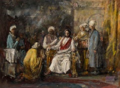 George Weissbort (1928-2013) - 20th Century Oil, Gifts for the King