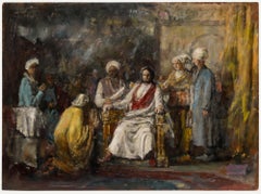 George Weissbort (1928-2013) - 20th Century Oil, Gifts for the King