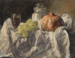 George Weissbort (1928-2013) - 20th Century Oil, Grapes and Wine