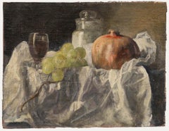 George Weissbort (1928-2013) - 20th Century Oil, Grapes and Wine