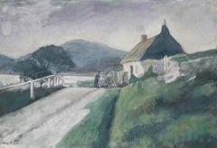 George Weissbort (1928-2013) - 20th Century Oil, Irish Cottage