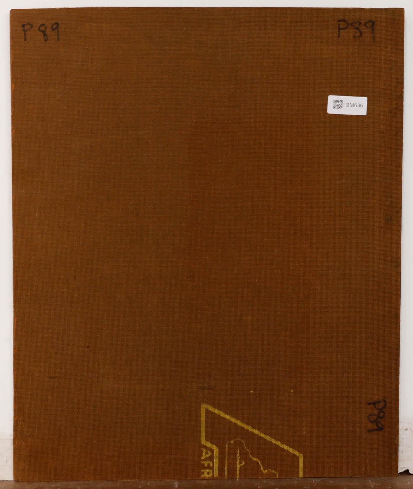 George Weissbort (1928-2013) - Ölgemälde, Dame in einem grünen Rauchkleid, 20. Jahrhundert im Angebot 2