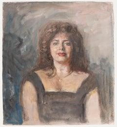 George Weissbort (1928-2013) - 20th Century Oil, Lady with the Locket