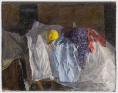 George Weissbort (1928-2013) - 20th Century Oil, Lemon and Grapes