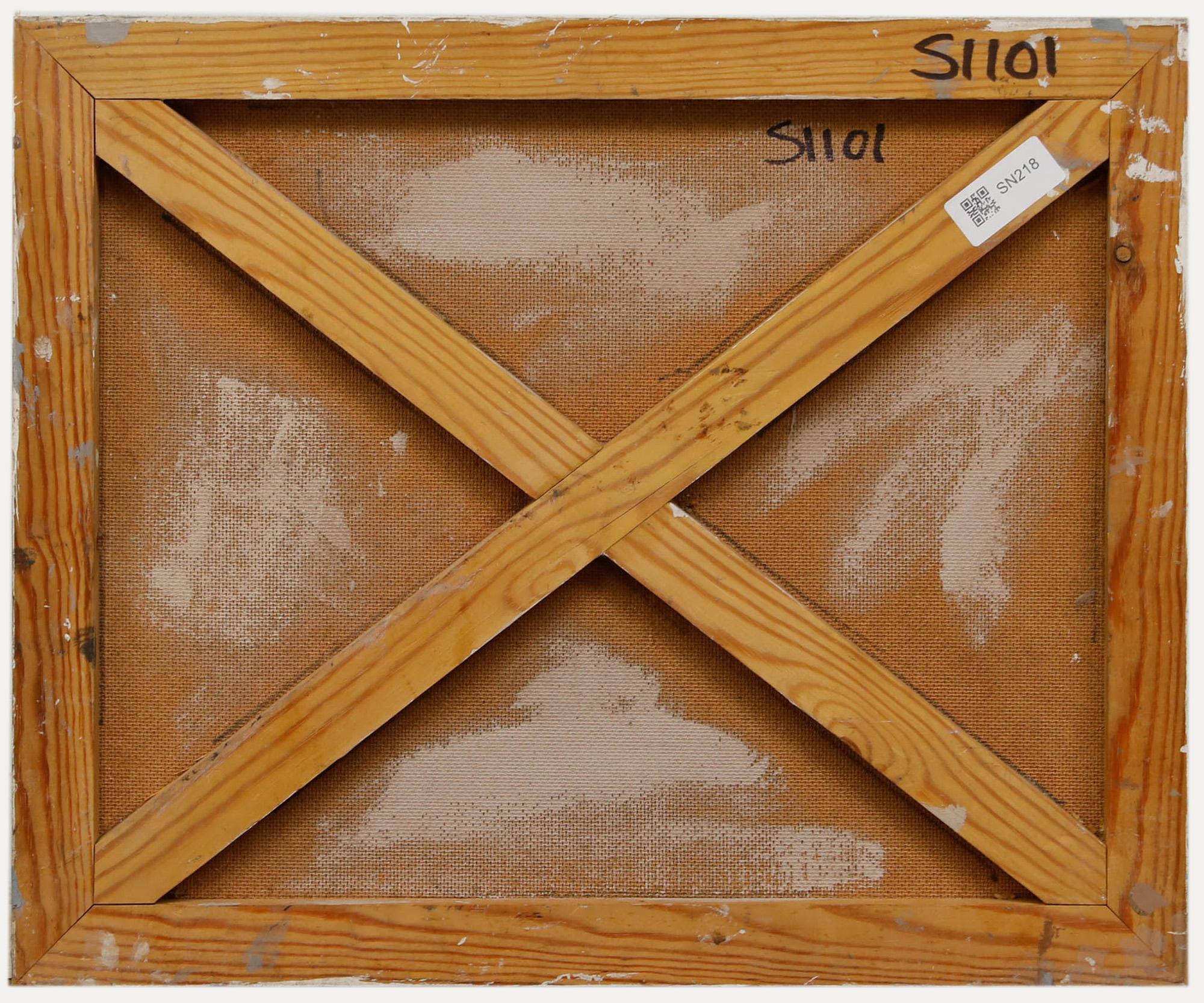 George Weissbort (1928-2013) - Óleo del siglo XX, Muérdago y frutas en venta 2