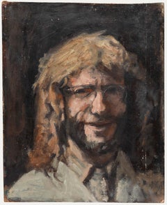 George Weissbort (1928-2013) - 20th Century Oil, New Hairstyle