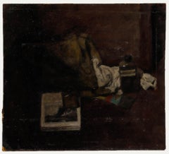 George Weissbort (1928-2013) - Huile, révisions et huile de lin du 20e siècle