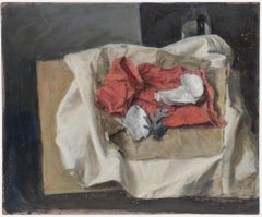 George Weissbort (1928-2013) - 20th Century Oil, Oysters