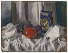 George Weissbort (1928-2013) - 20th Century Oil, Packaged Food and Fruits