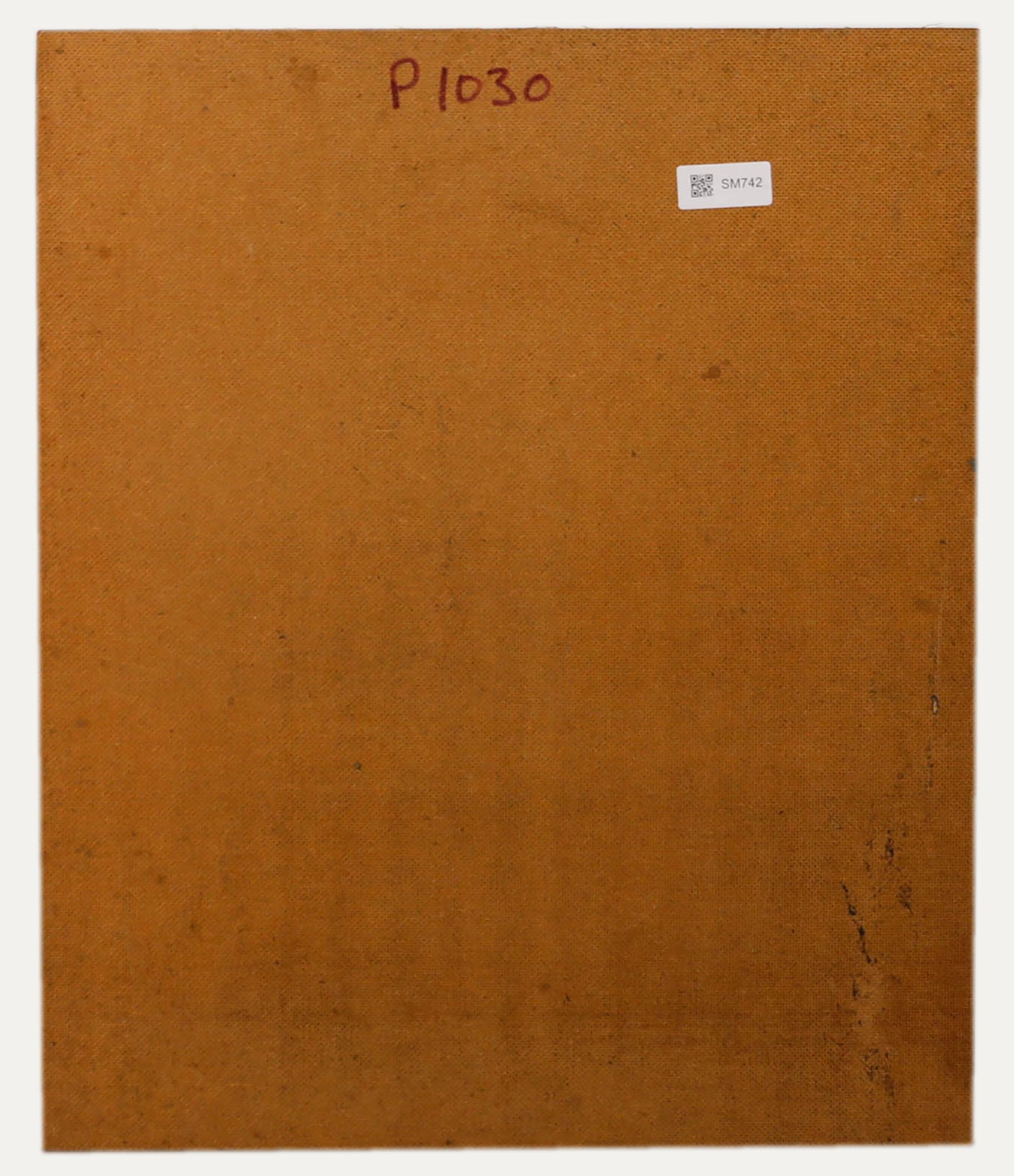 George Weissbort (1928-2013) - Olio del XX secolo, Ritratto di giovane uomo 2