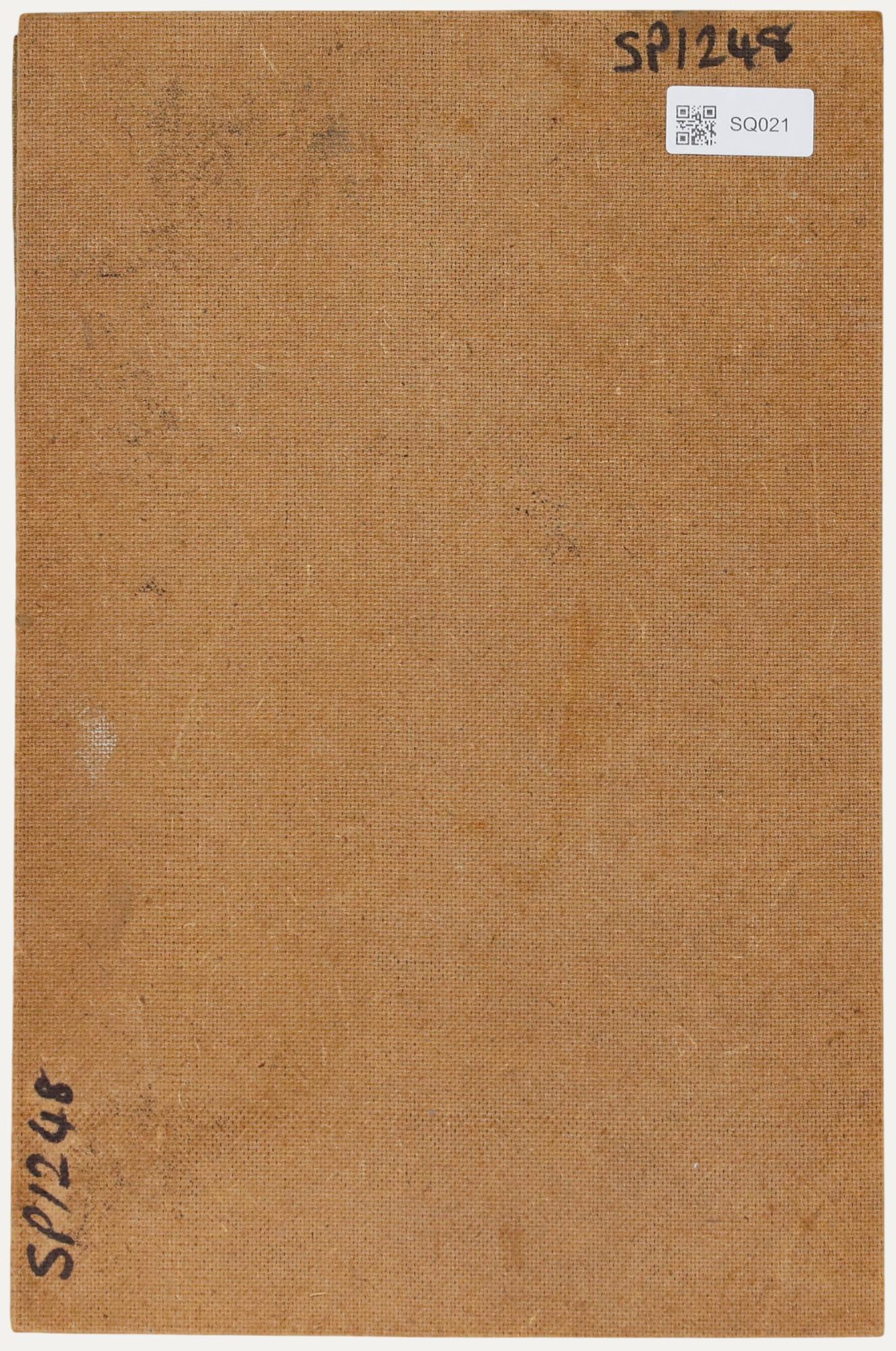 George Weissbort (1928-2013) - 20e siècle Huile, Homme posant en vente 2