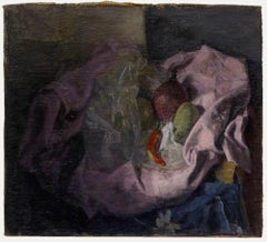 George Weissbort (1928-2013) - 20th Century Oil, Red Chilli and Onion