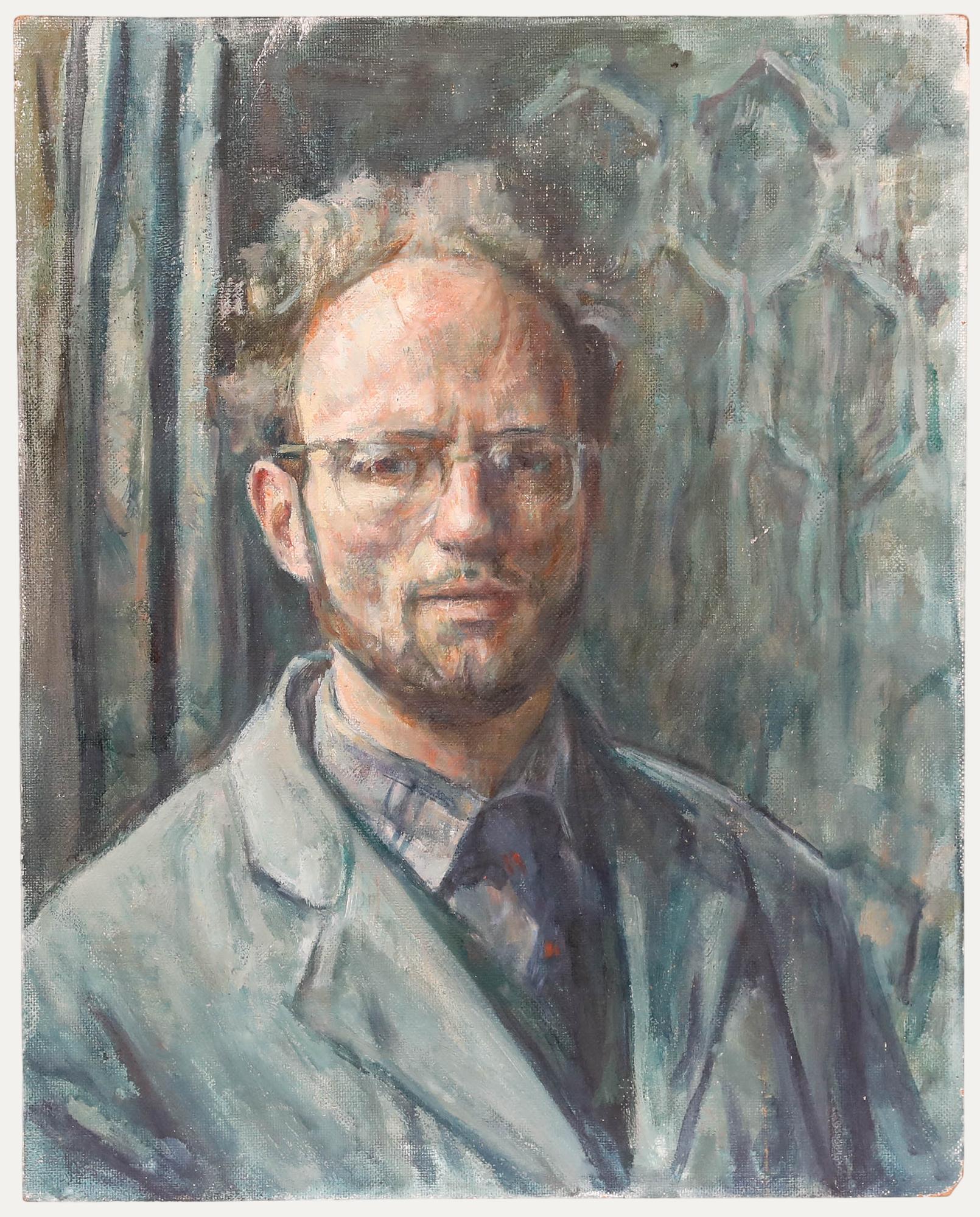 Unsigned. Provenance: Studio Sale, George Weissbort, 2 June 2024. On board. 
