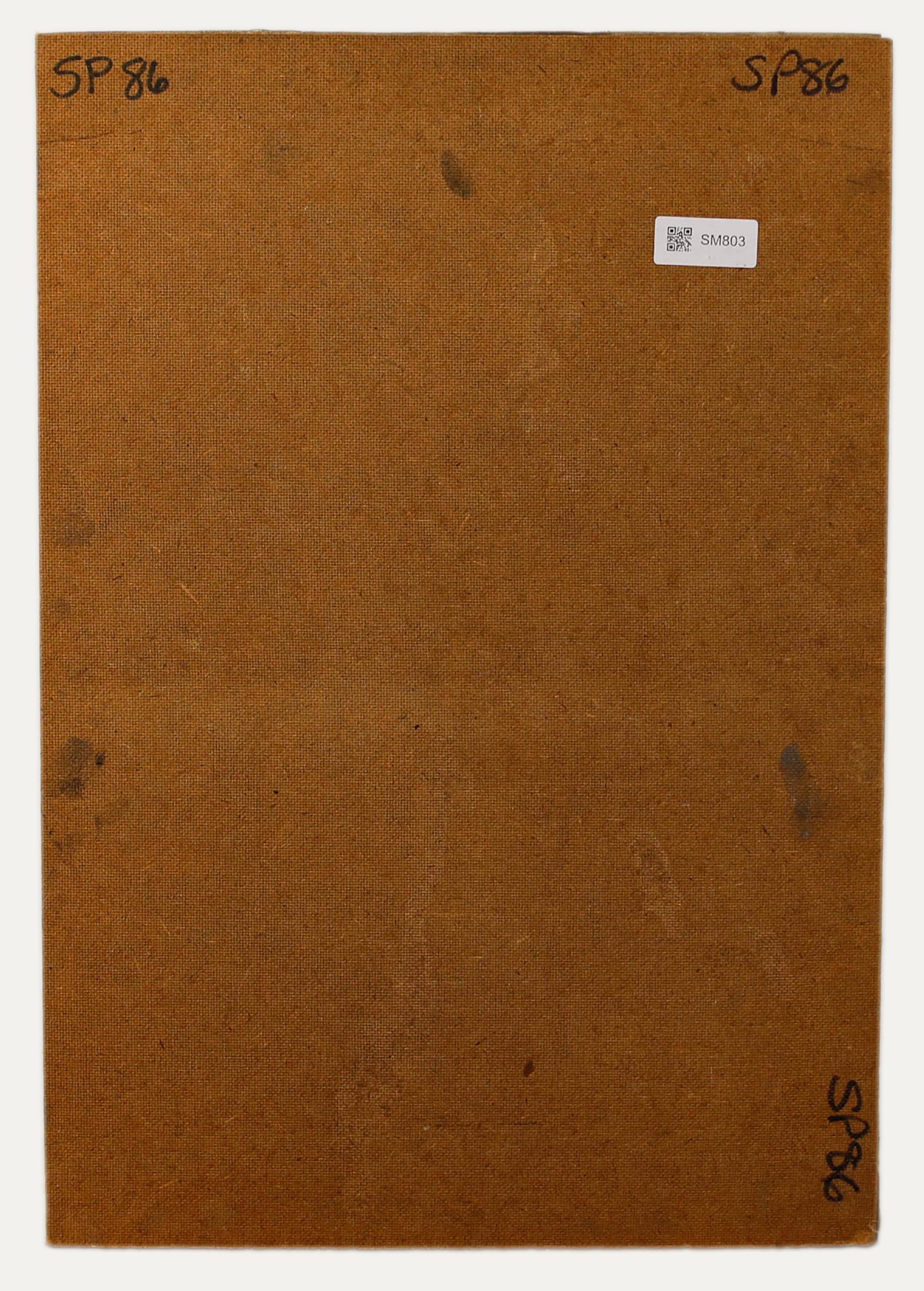 George Weissbort (1928-2013) - 20. Jahrhundert Öl, Selbstporträt im Studio Roughs im Angebot 2
