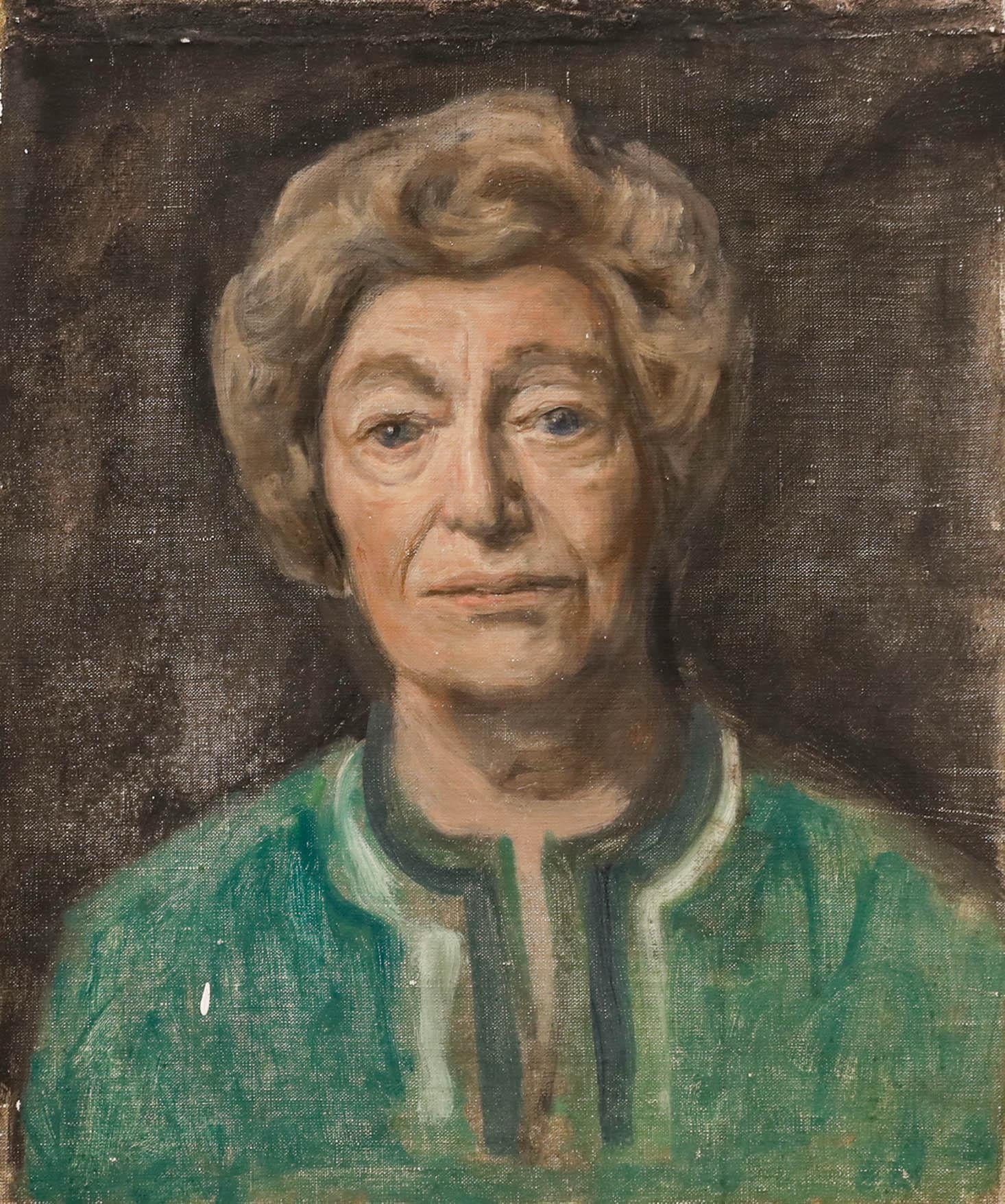 George Weissbort (1928-2013) - Olio del XX secolo, Sheila in vendita 1